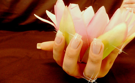 Diamantnägel